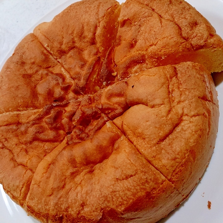 スポンジケーキミックスで簡単リンゴケーキ